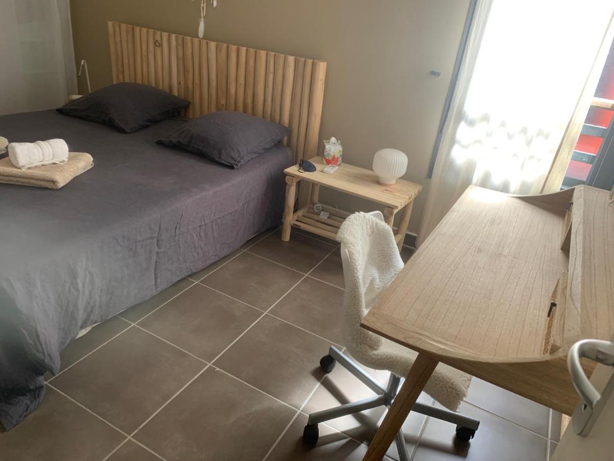 Ferienwohnung Le Cocon Du Lagon La Saline-Les-Bains Exterior foto